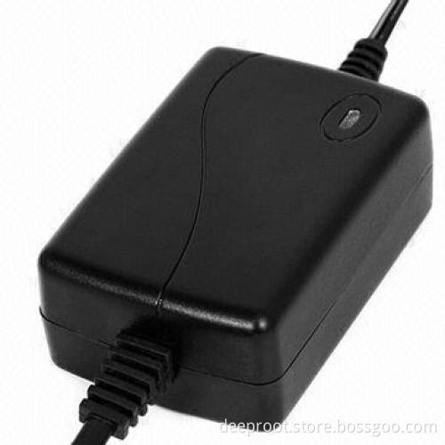CCTV AC/DC Adapter with 18W Maximum Output Power, 100 to 240V AC Input Voltages, Desktop Type